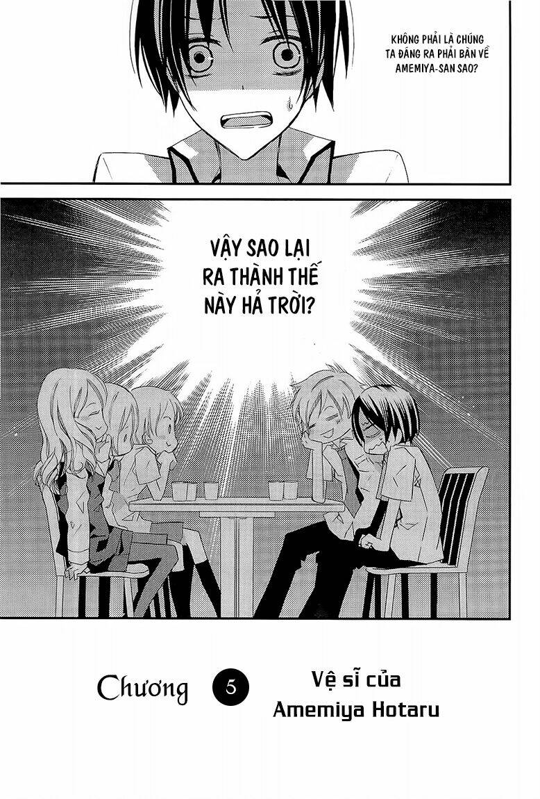 bungaku shoujo to ue kawaku yuurei chapter 5 1