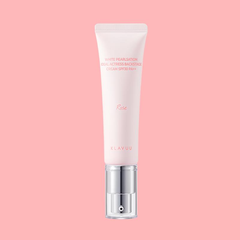 Kem lót, kem che khuyết điểm KLAVUU White Pearlsation Ideal Actress Backstage Cream SPF30 PA++ 30g