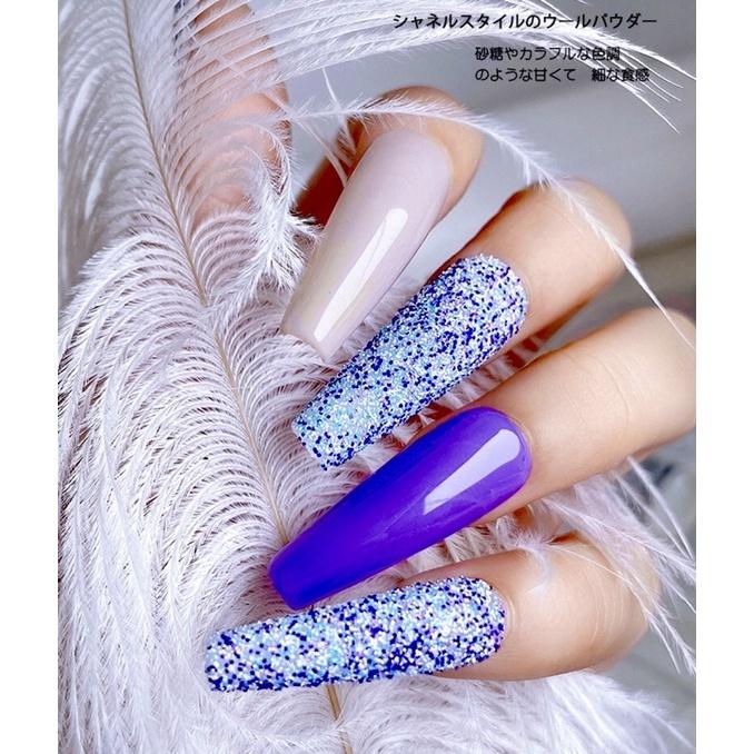 Kim tuyến nhũ hàn quốc, nhũ cát set 6 màu, nhũ dạ
