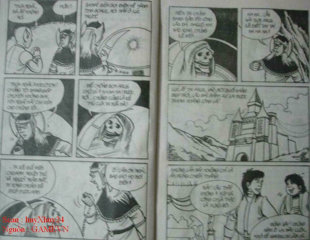 dũng sĩ hesman chapter 5 2