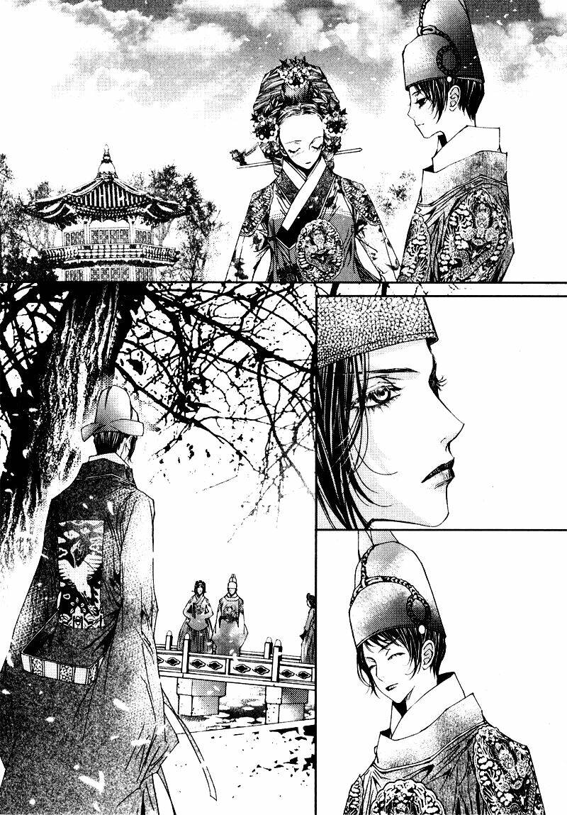 yeonmo - hoàng đế giả trai chapter 15 7