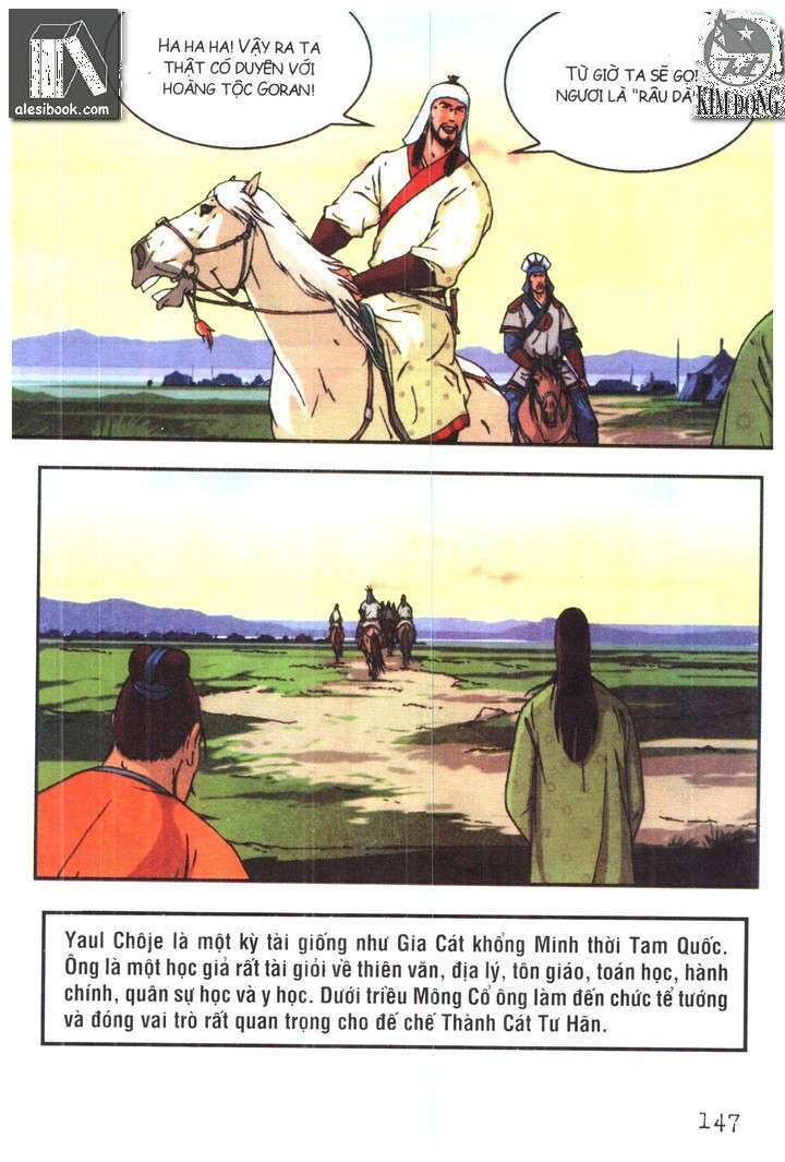 thành cát tư hãn chapter 71 1