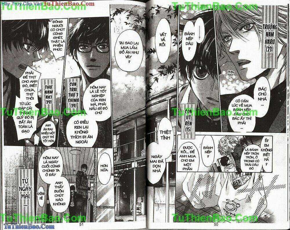 siêu tình yêu - supper lovers chapter 2 26