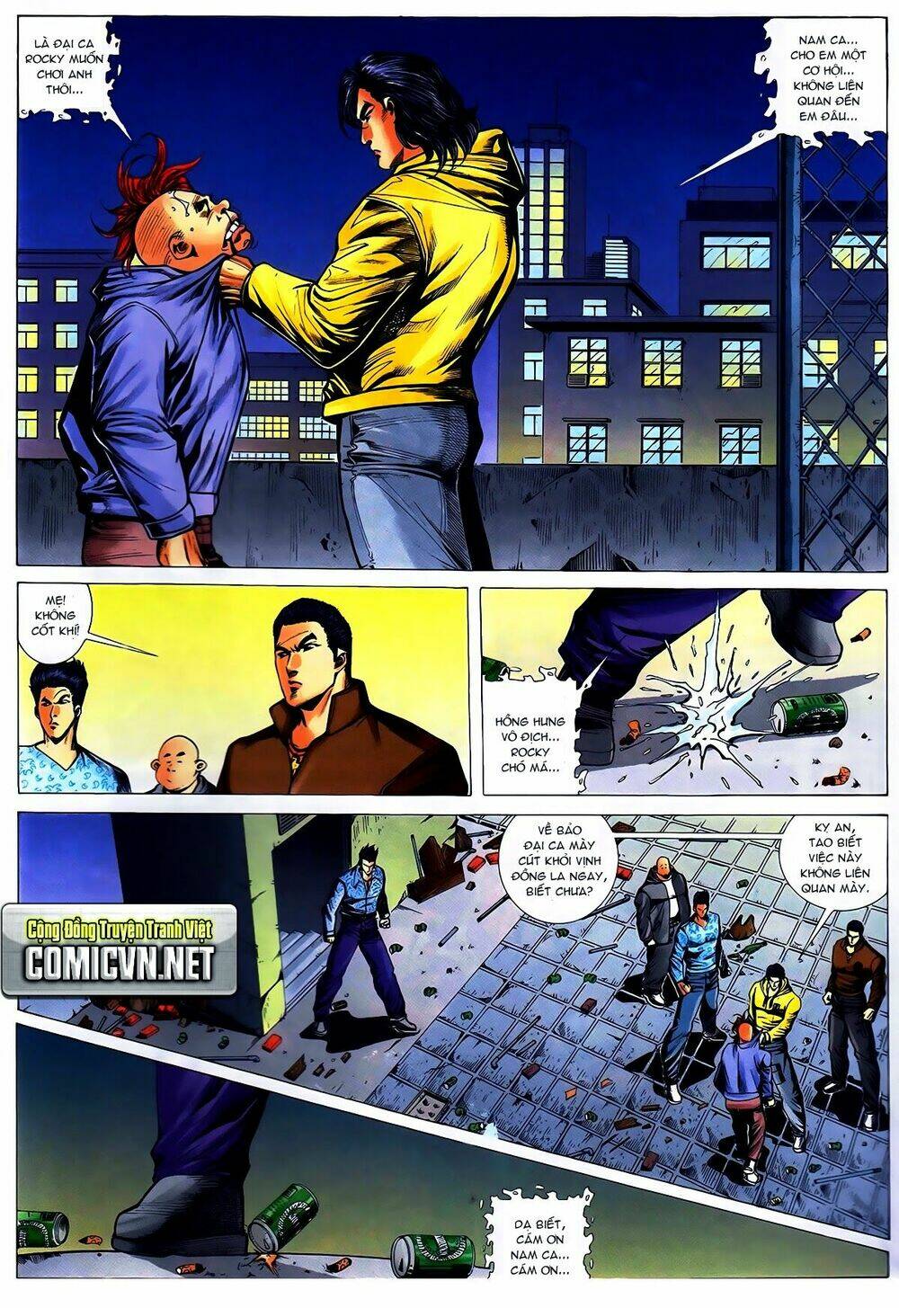 thiếu niên trần hạo nam chapter 38 20