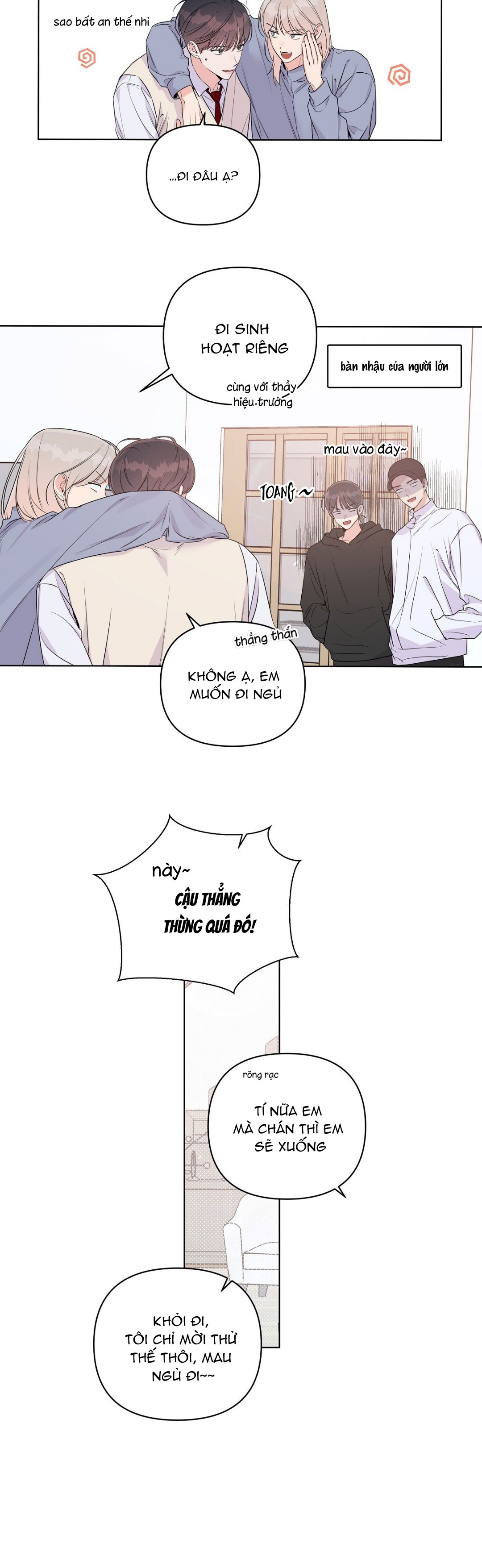 đừng bận tâm darling chapter 31 21