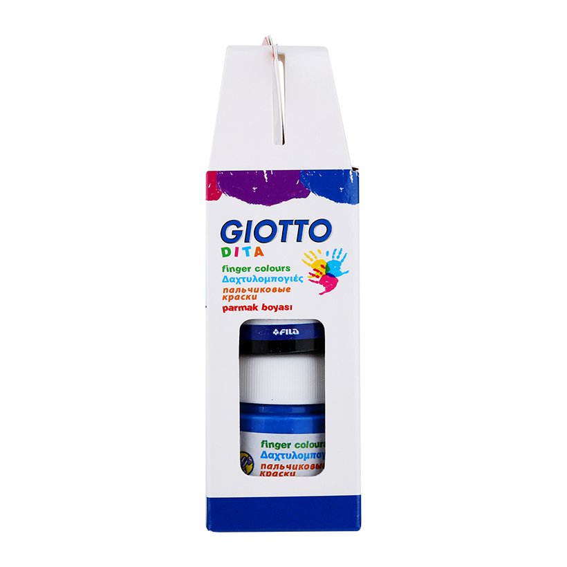 Màu nước vẽ tay nhập khẩu Italy GIOTTO Dita - 6 lọ x 30ml 537700