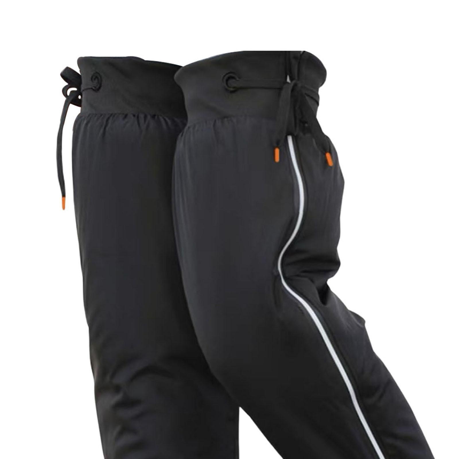 Motorcycle Warm Knee Pads Waterproof Leggings Covers for MTB Riding Men and Women