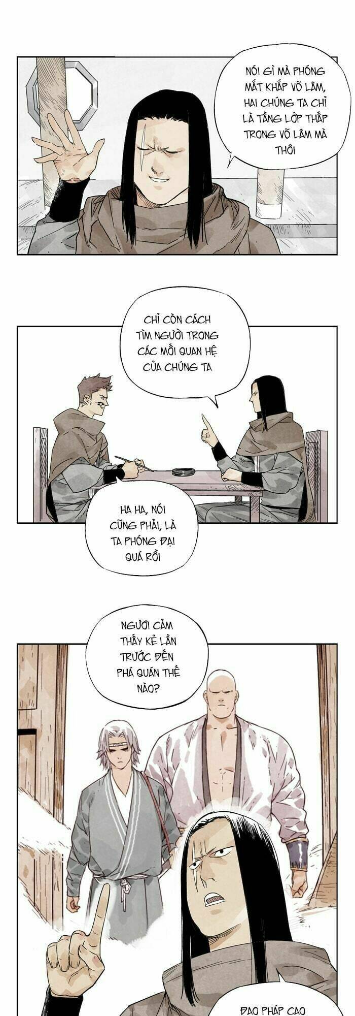 bang chủ đại nhân tìm cách trị hói đầu chapter 15 8