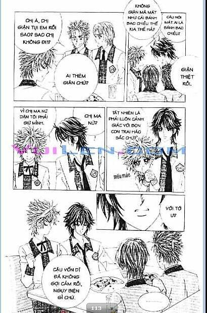 nụ hôn và sắc đẹp chapter 5 33