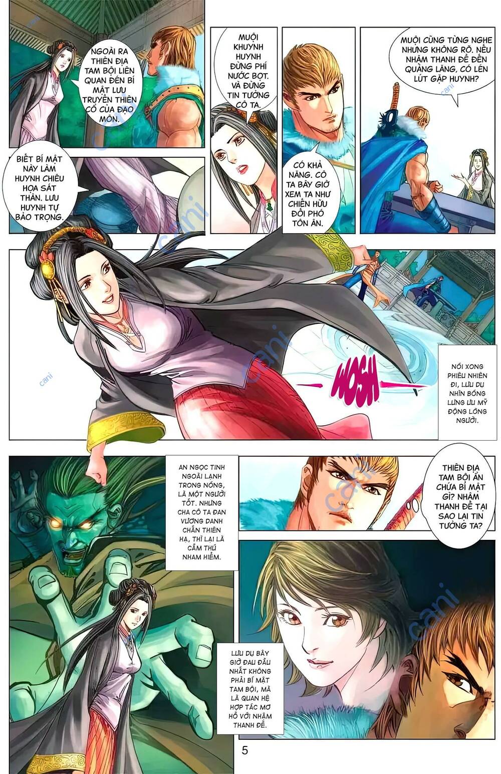 biên hoang truyền thuyết chapter 76 5
