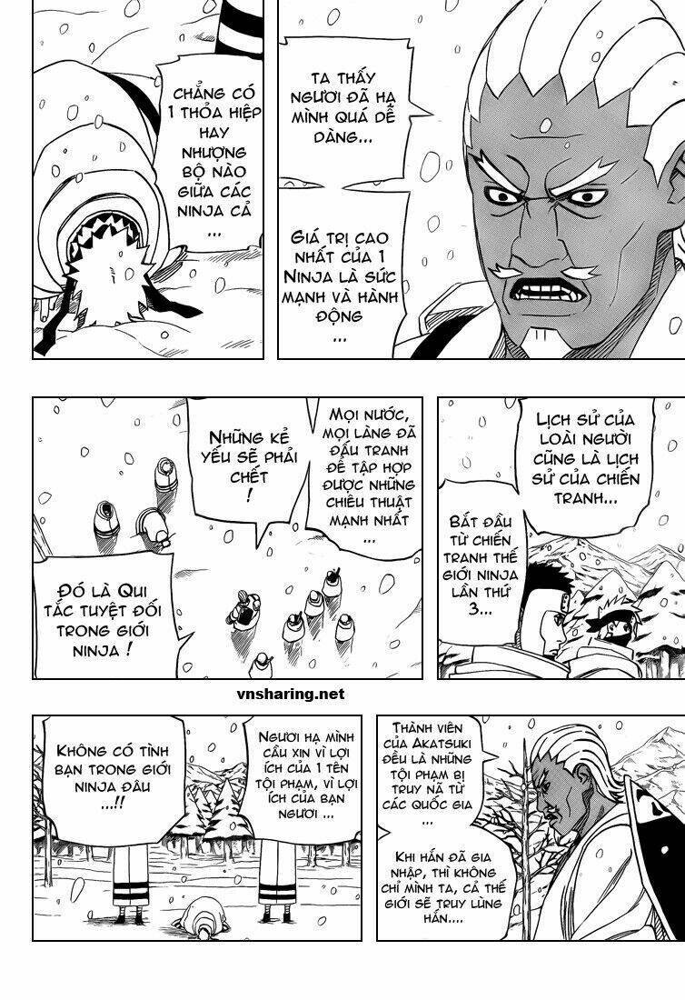 naruto - cửu vĩ hồ ly chapter 457 15