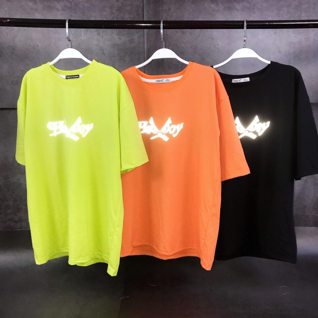 Áo thun Phản quang Unisex - BAD BOY