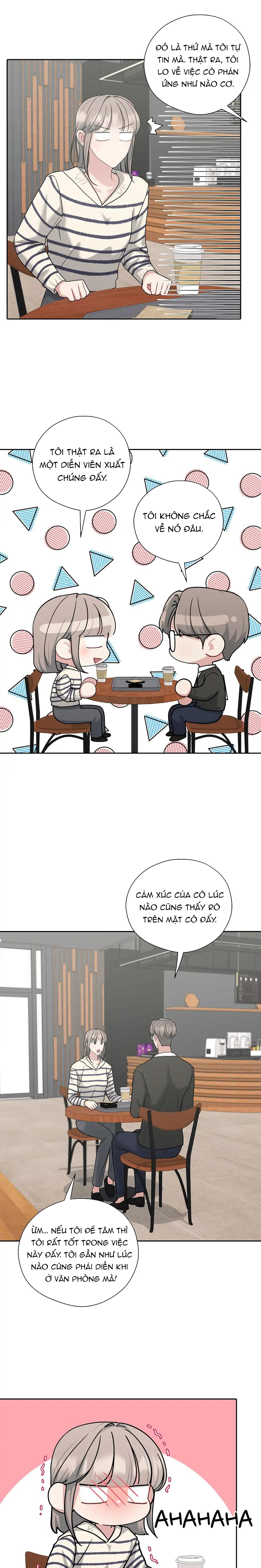 Sếp Là Fan Siêu Bự Của Tôi chapter 46.2 - Trang 11