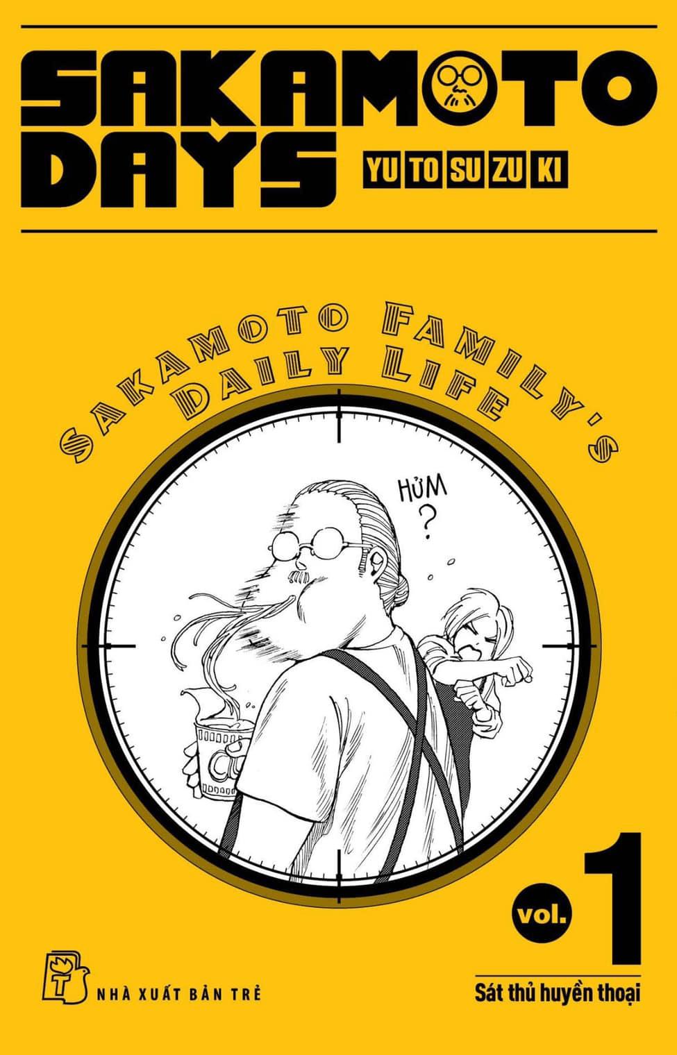 Sakamoto Days - Tập 1 - Sát Thủ Huyền Thoại - Tặng Kèm 2 Bìa Rời + 1 Thiệp Giấy Sổ Gia Quy Nhà Sakamoto