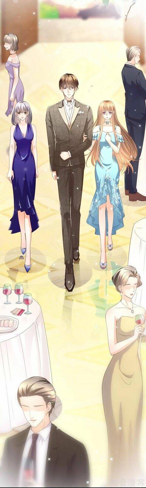 cường thế tù ái - địch thiếu đừng xằng bậy chapter 11 3