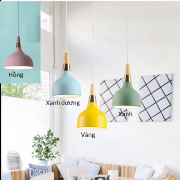 Combo 4c hồng,xanh dương,vàng,xanh và 4c bóng 9w as vàng DT DDT