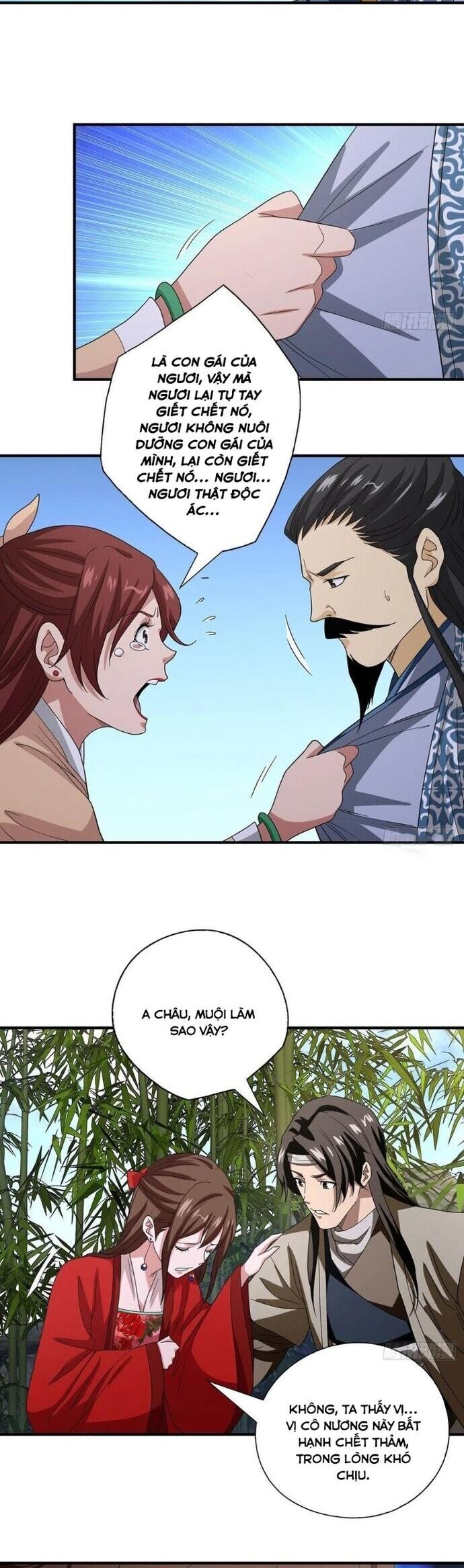 thiên long bát bộ webtoon chapter 150 2