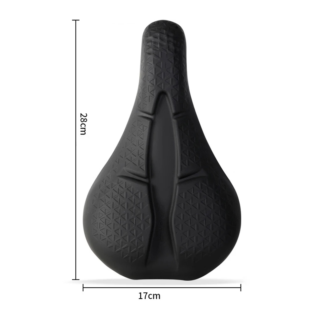 Bọc Đệm Xe Đạp Chống Đau Mông Cao Su GEL AIR lưới tổ ong mặt dưới cho đệm yên 28x17 cm, Mềm Chống Nước Địa Hình Phụ Kiện - Mai Lee