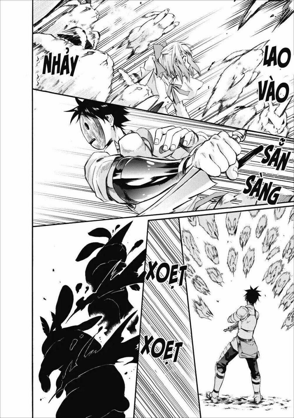 trở thành nhà thám hiểm đánh bại dungeon bằng bảng kĩ năng ~ . chapter 4 22