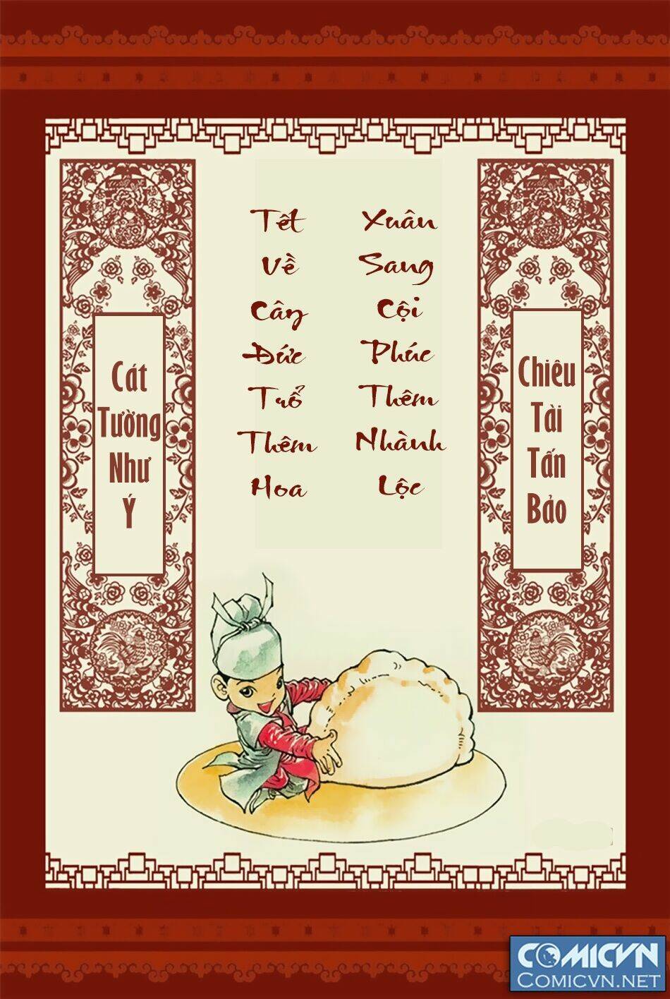 chung quỳ truyền kỳ chapter 38.5 5