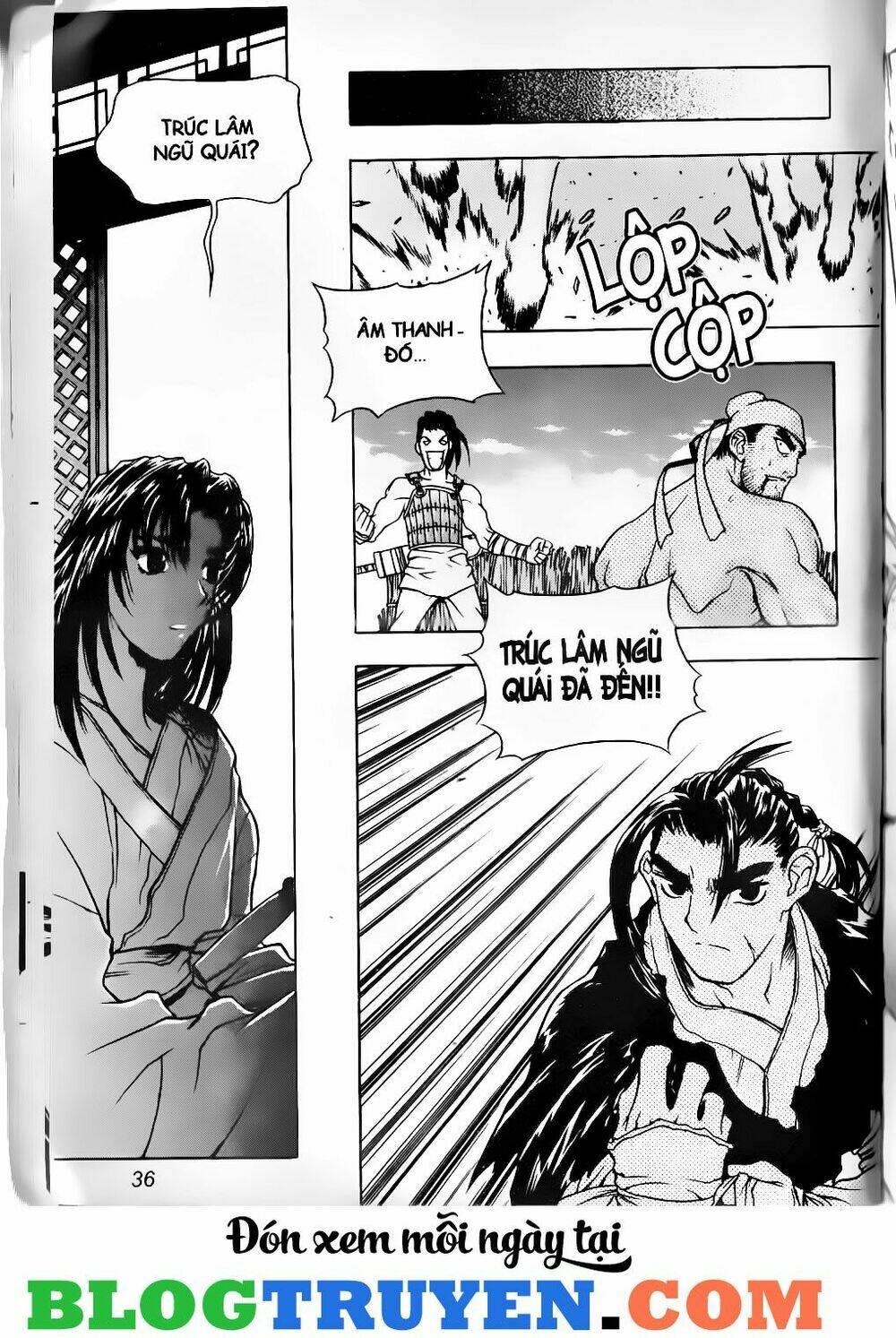 thiên lang liệt truyện chapter 2 25