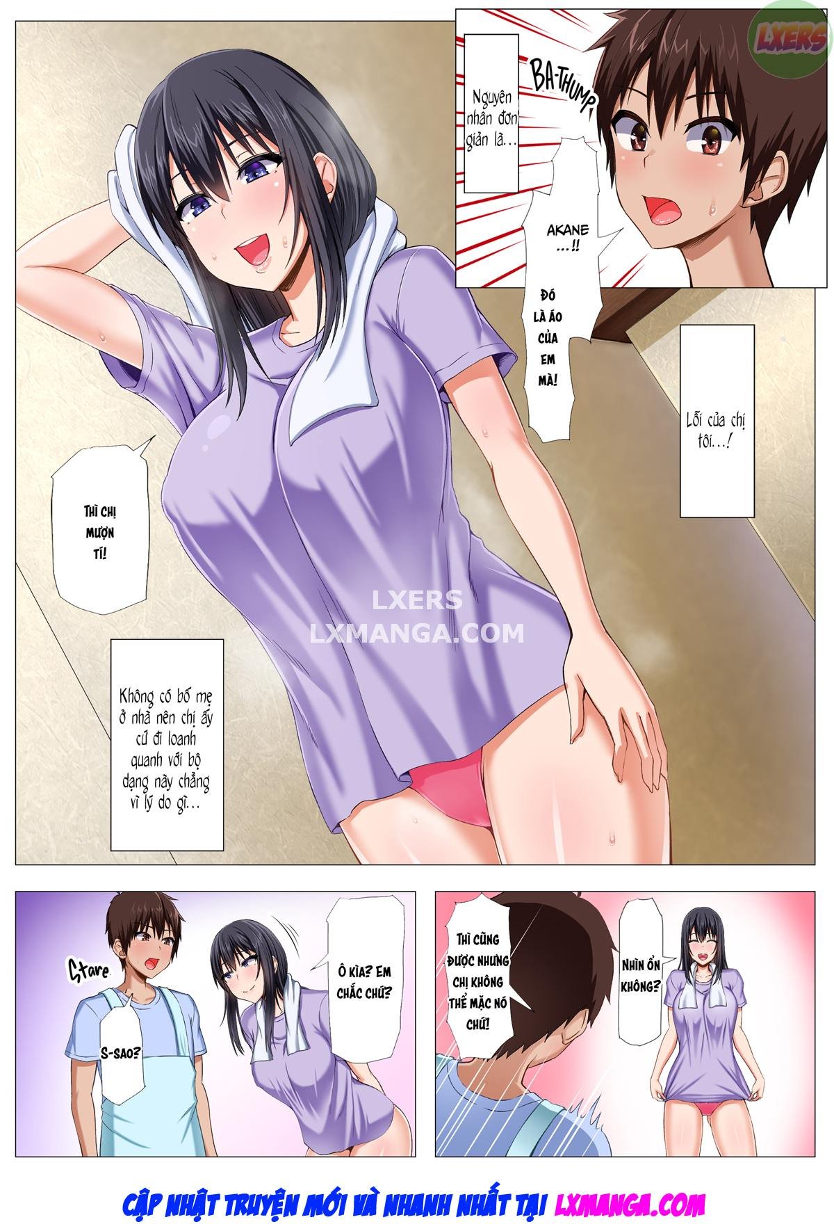 biết sao được! chị gái tôi quá đỗi sexy! chapter 0 9
