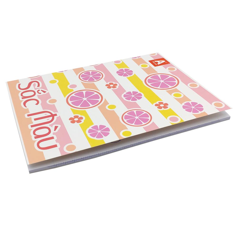 Combo 5 Tập Học Sinh 100% Không Lem - 4 Ô Ly 96 Trang 60gsm - Thành Đạt (Mẫu Màu Giao Ngẫu Nhiên)