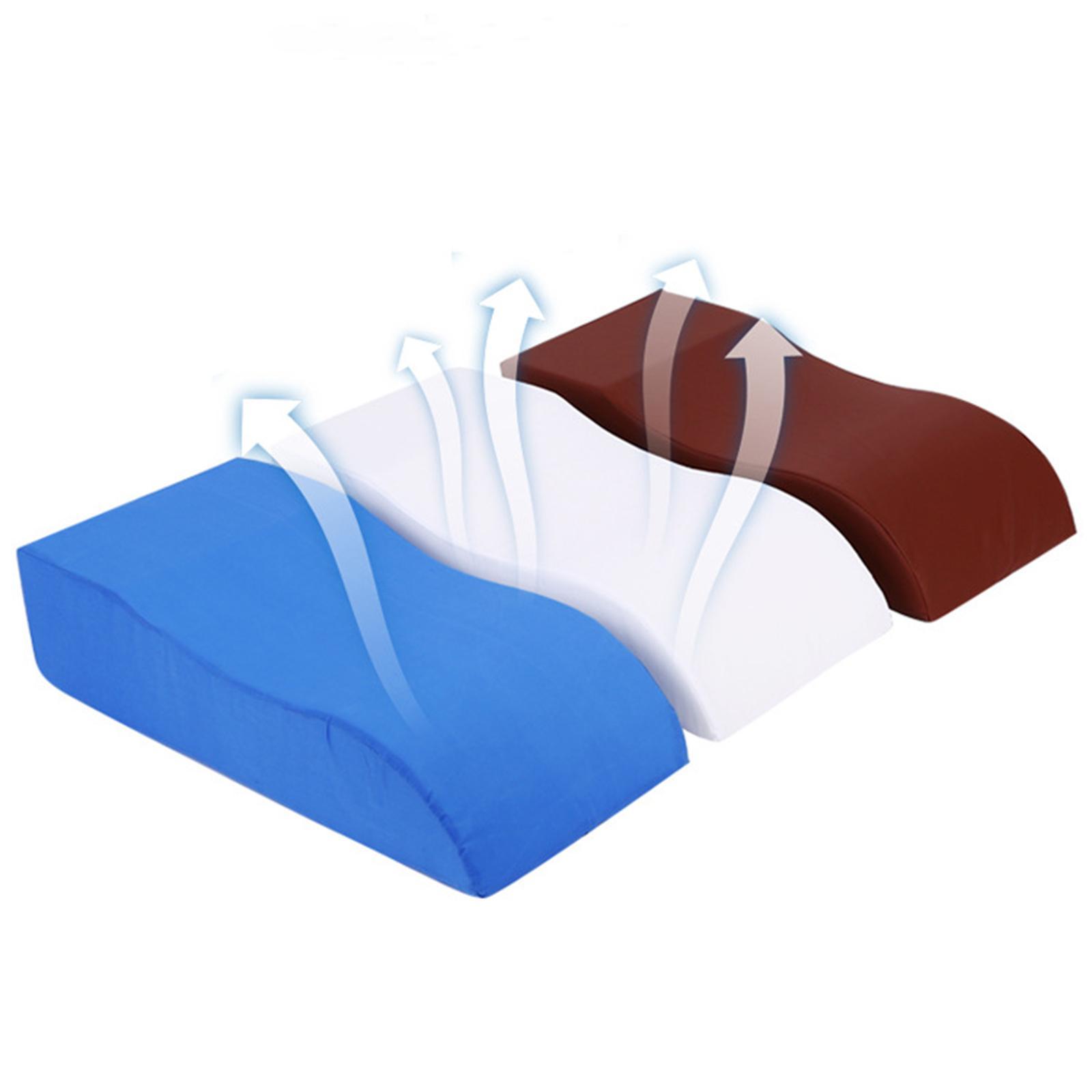 Foam Leg Elevated Pillows Cushion Riser Wedge Supporting Legs Sleeping