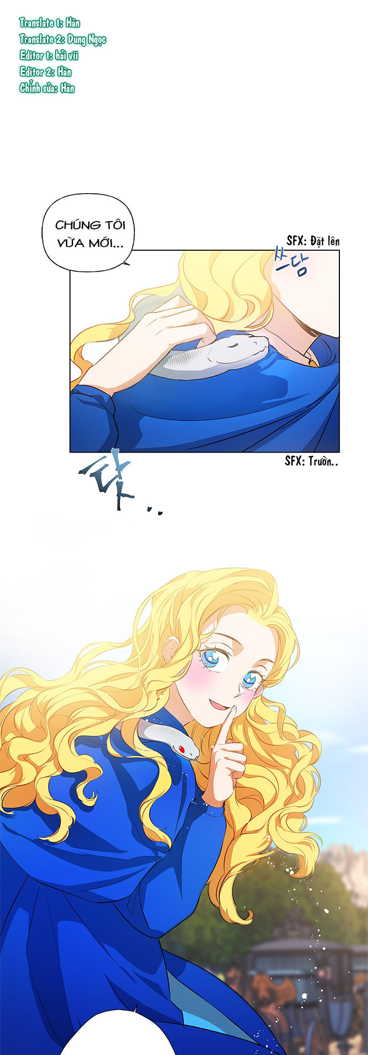 nhà nguyên tố tóc vàng chapter 24 1
