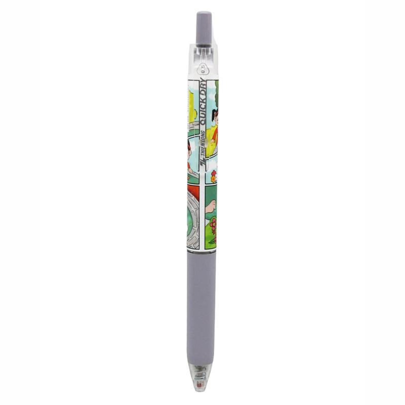 Bút Gel Quick Dry 0.5 mm - Thiên Long Gel-033/V1 - Mực Đen