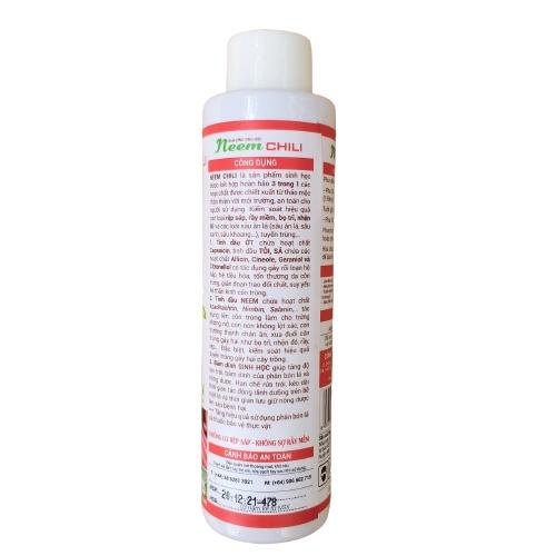 Neem Chili Chất Bám Dính Sinh Học 150ml - Điền Trang Trừ Sâu Rầy Bọ Trĩ