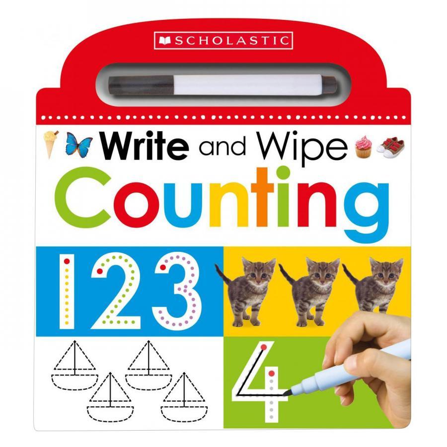 Write And Wipe Counting