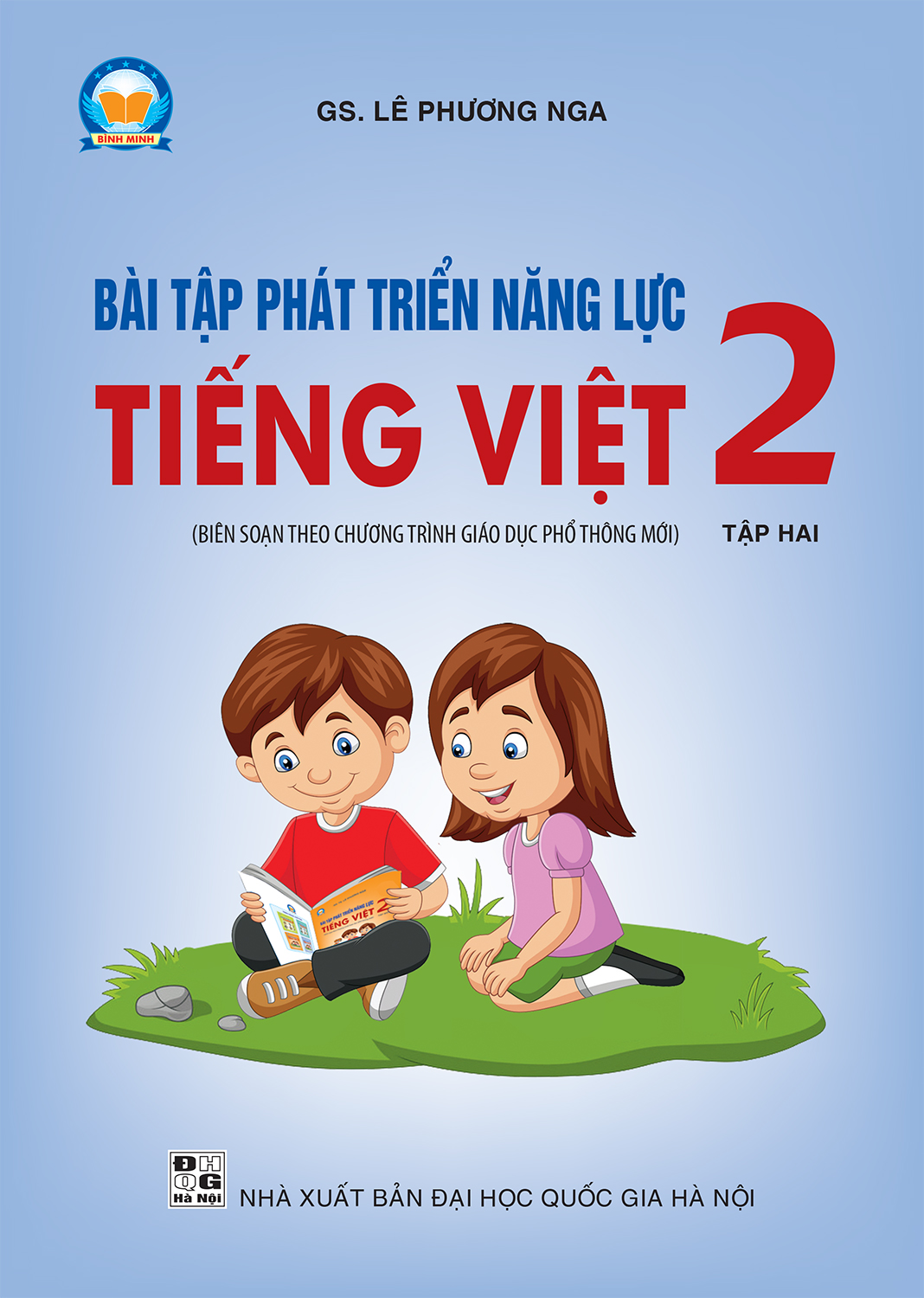Combo Sách - Bài tập Phát triển năng lực Tiếng Việt 2 – Tập 1 + Tập 2 (Bám sát SGK Kết Nối Tri Thức)