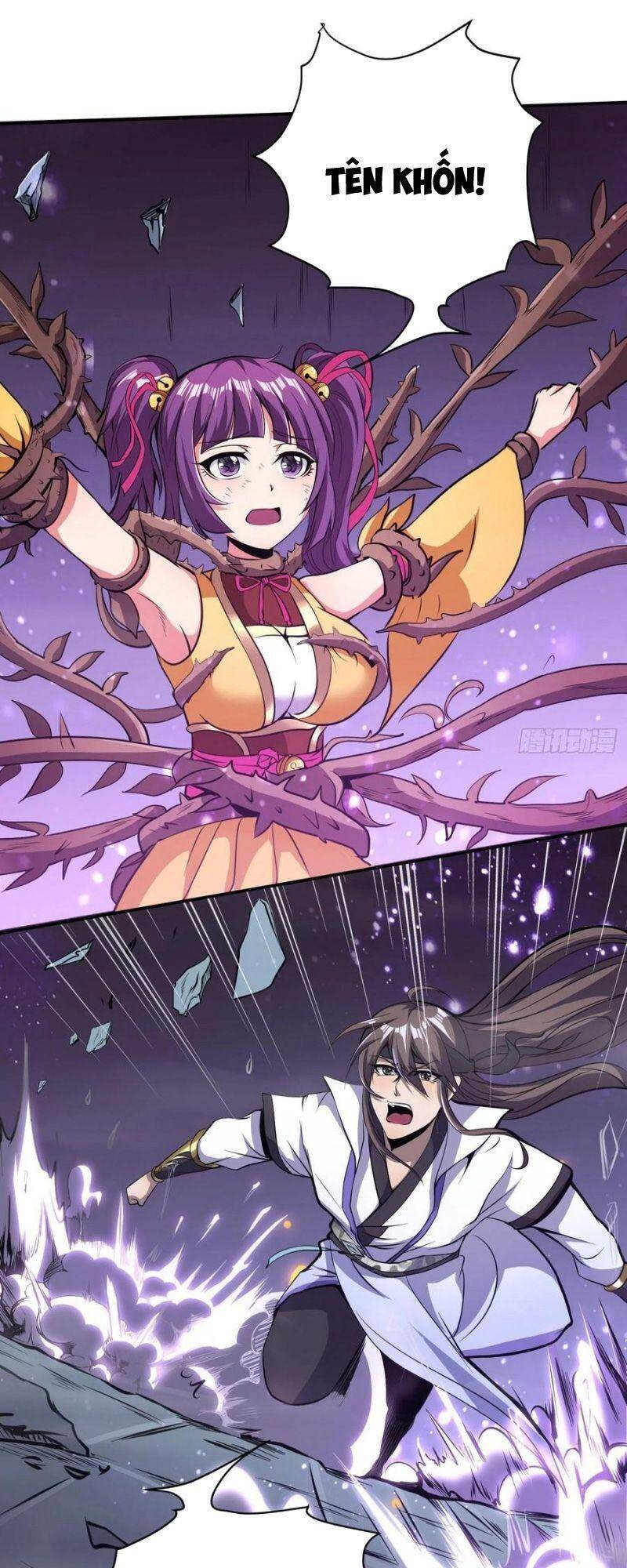 vận rủi thực không phải cha ta chapter 43 13