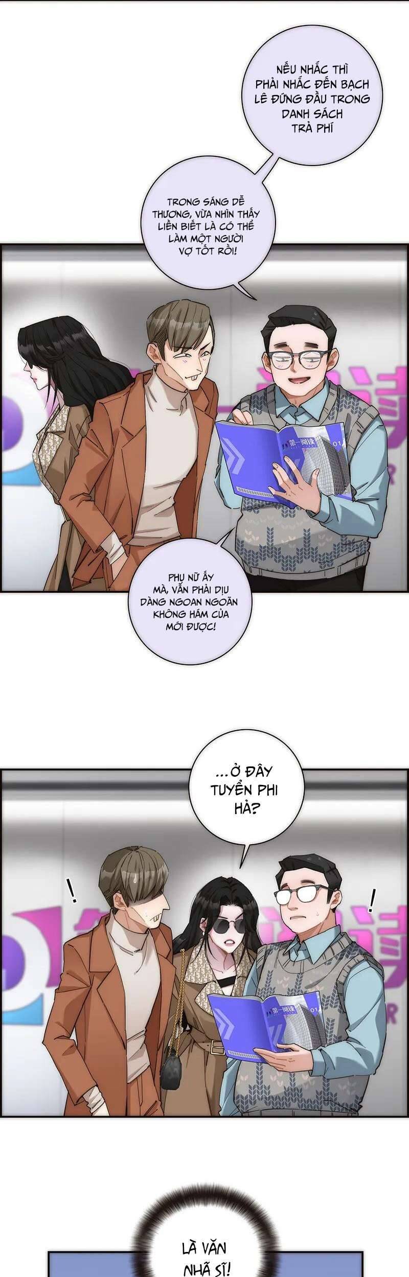 ân nhân của tôi không phải học giả chapter 4 3