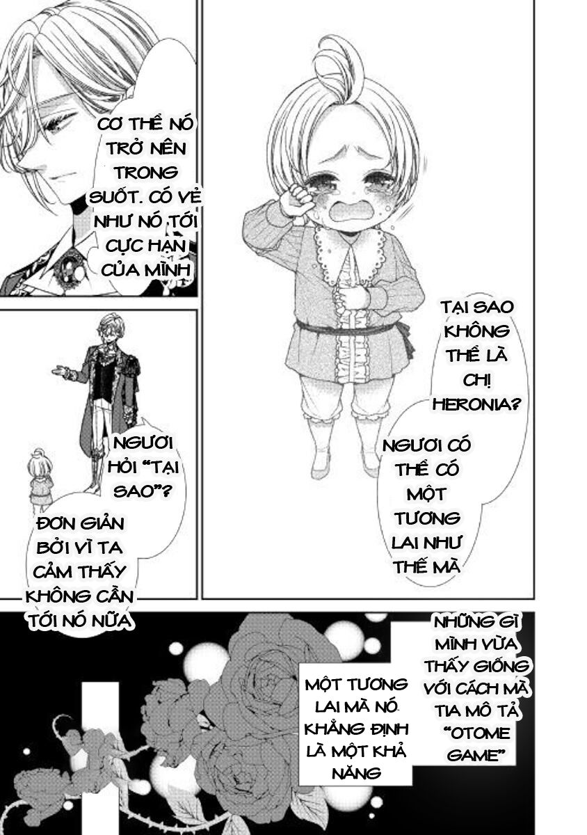 nhật ký theo dõi vị hôn thê tự nhận mình là nữ phụ phản diện 1 chapter 23 20