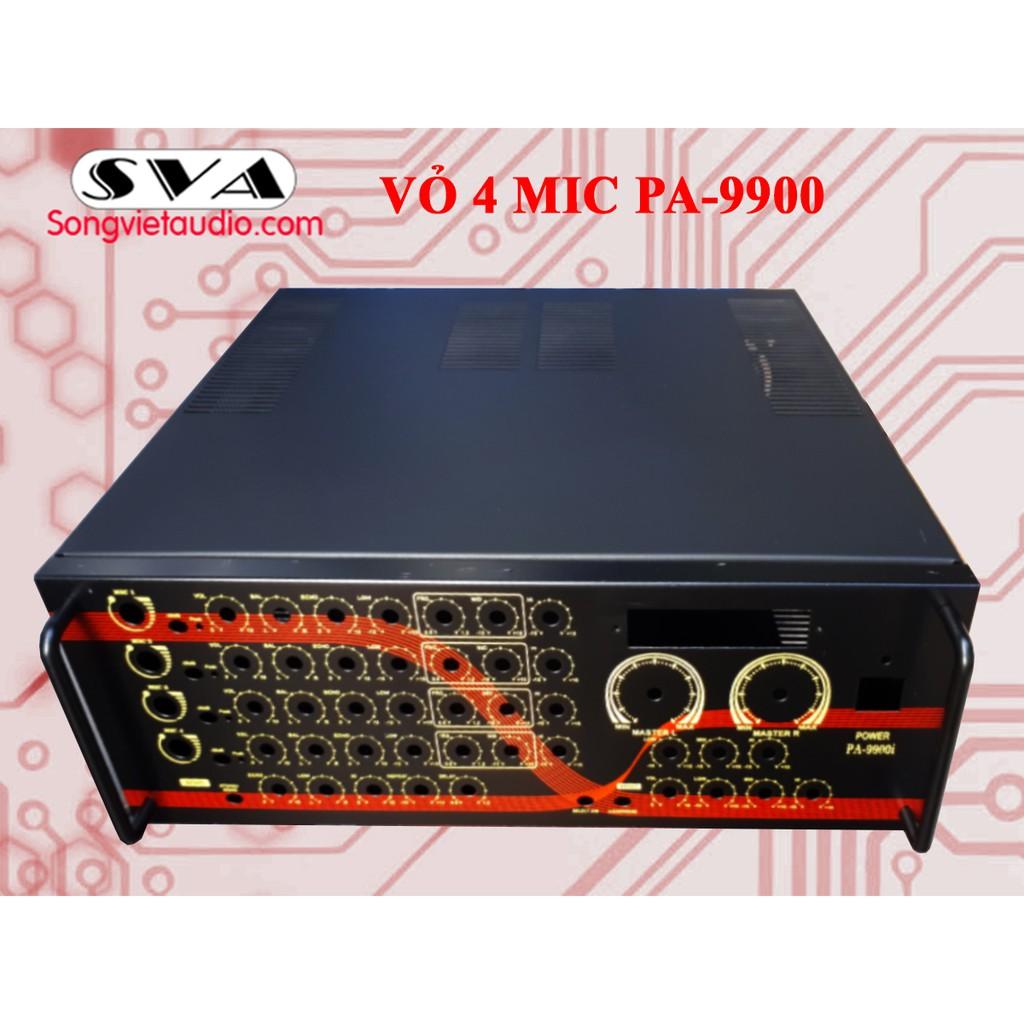 VỎ AMPLI 4 MIC HẬU DÀI 9900i