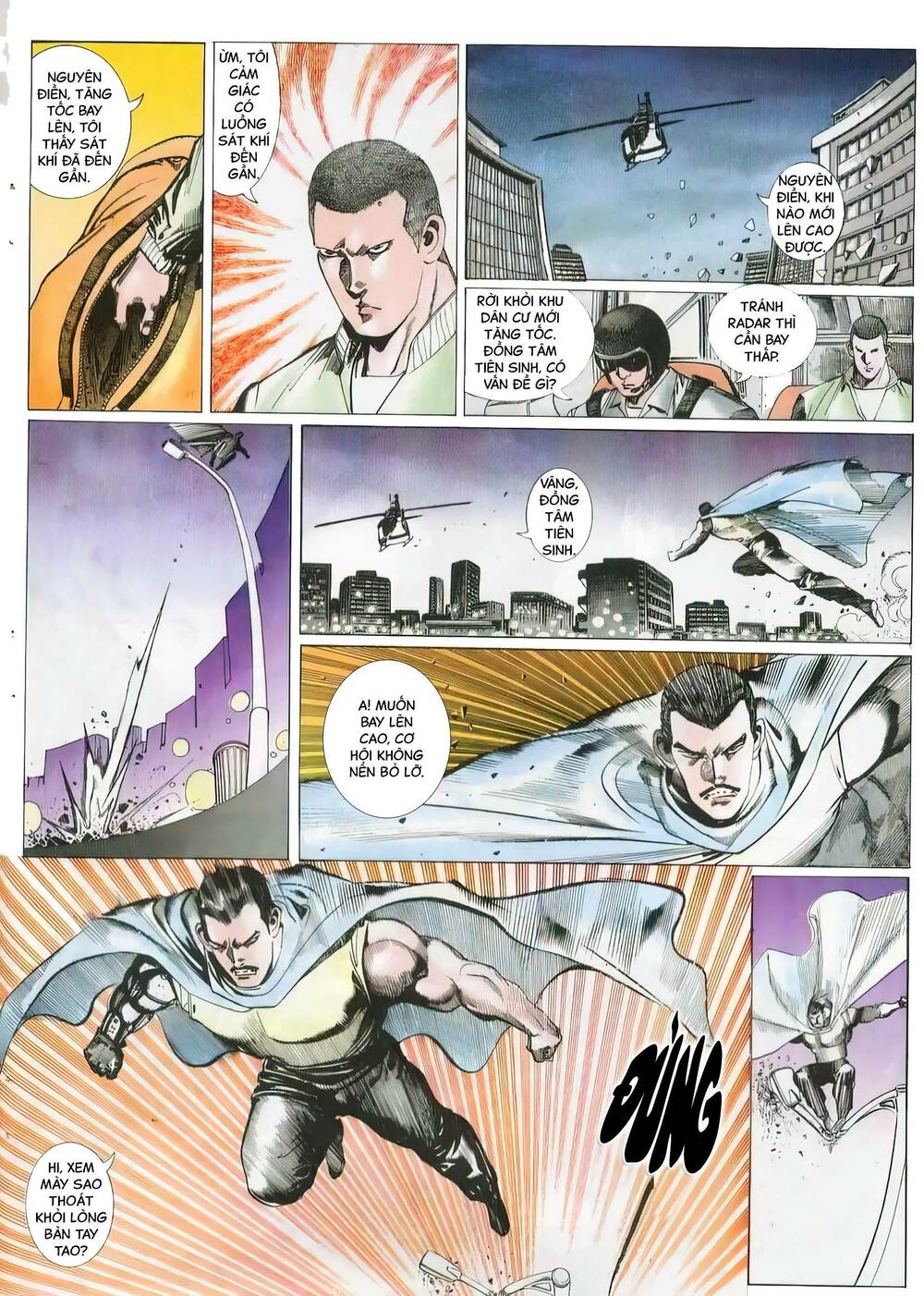 hắc báo liệt truyện chapter 197 8