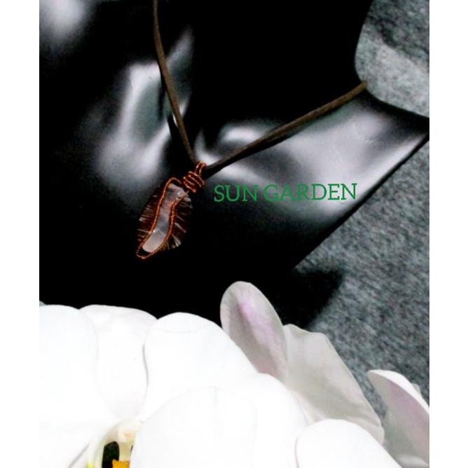Vòng cổ dây đồng handmade
