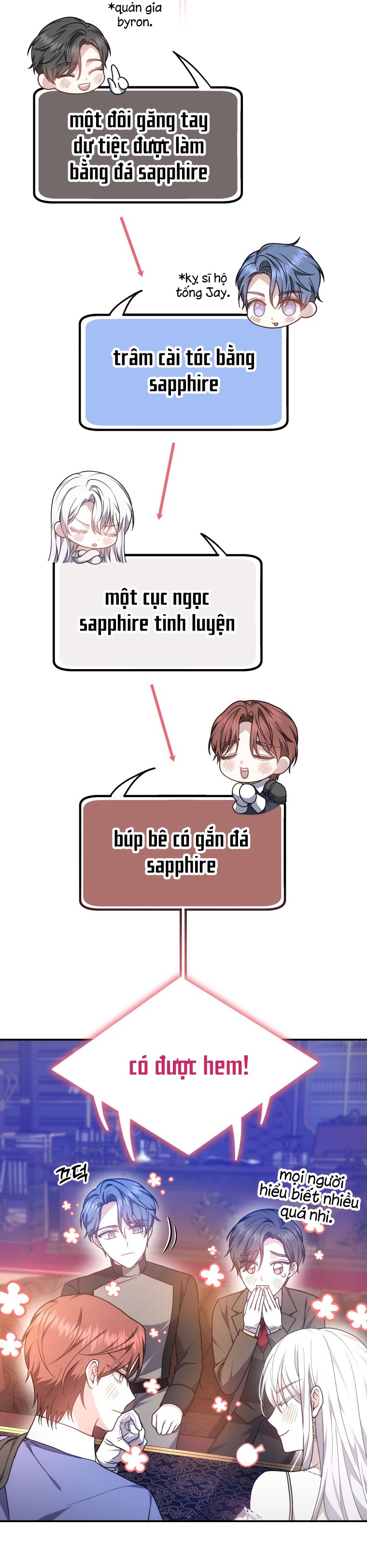 cháu trai nam chính rất thương tôi chapter 44 43