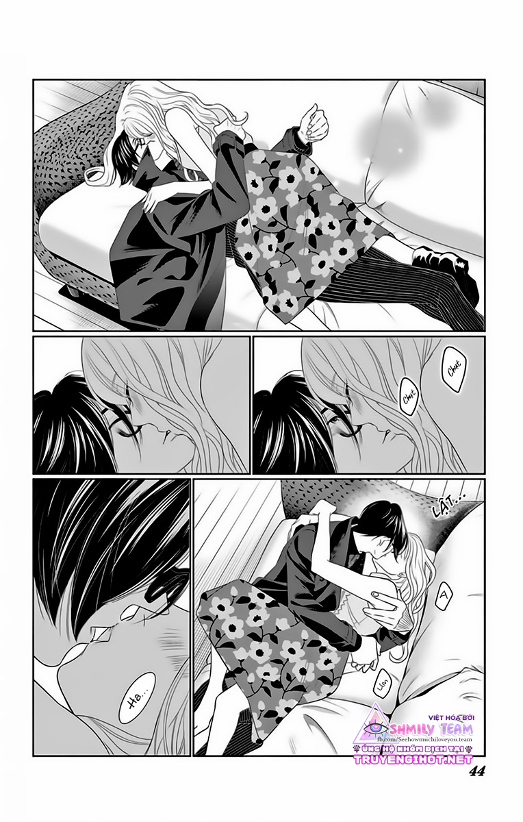 koi to dangan - người tình nguy hiểm chapter 27.1 10