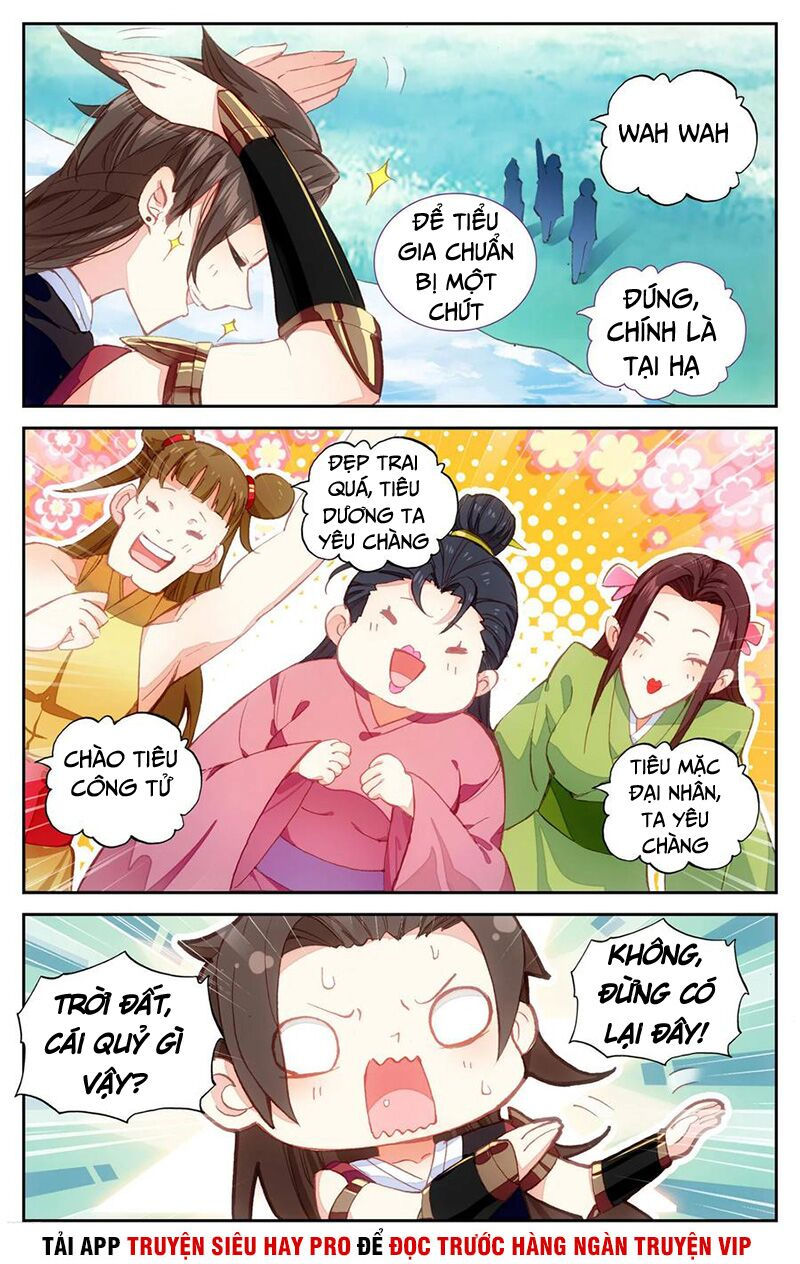 thương khung bảng chi thánh linh kỷ chapter 82 9