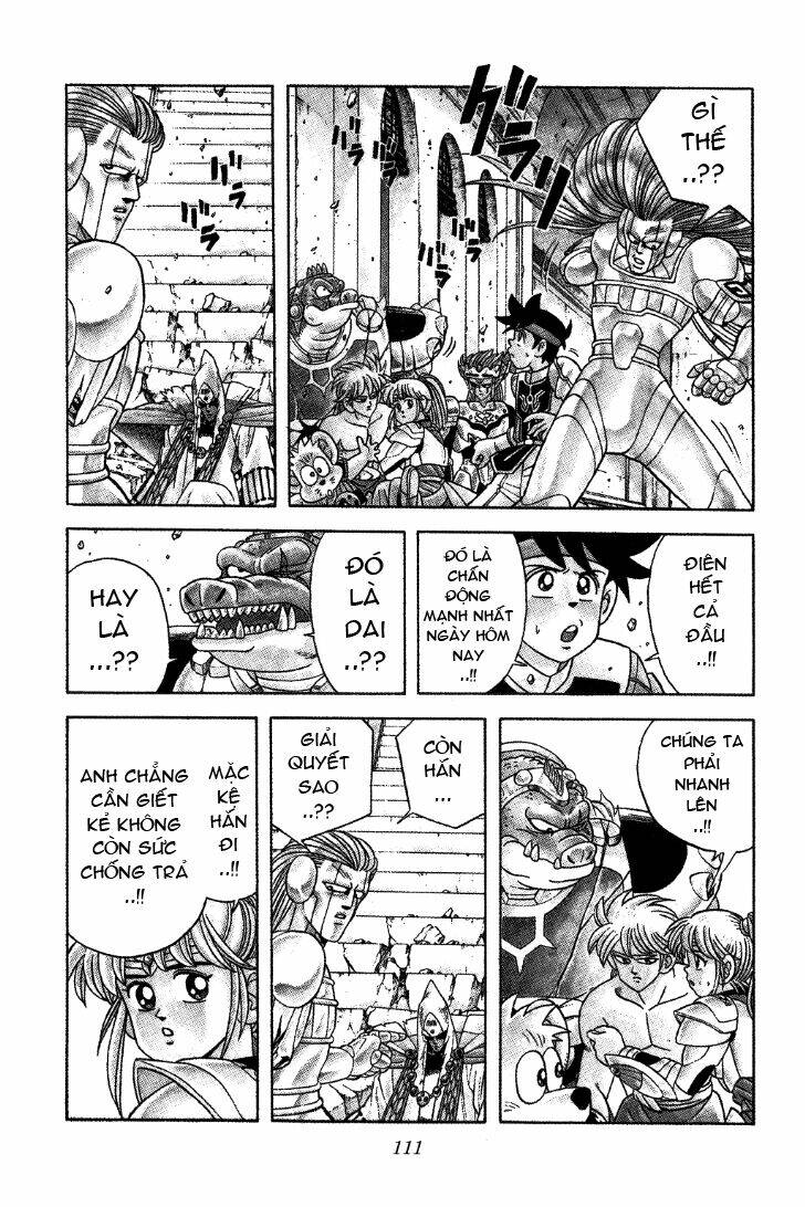 dragon quest - dấu ấn rồng thiêng chapter 305 11