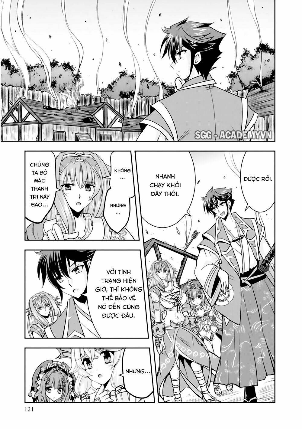 lạc vào thế giới phù thủy chapter 9 29