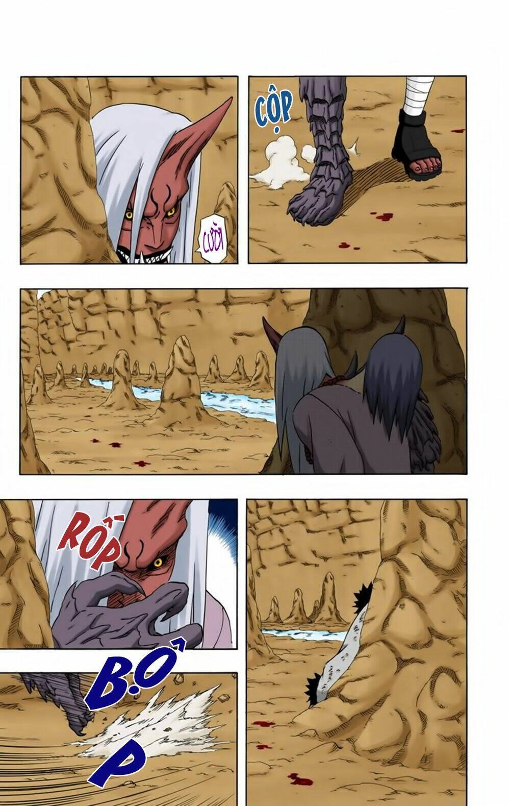 cửu vĩ hồ ly màu chapter 206 13