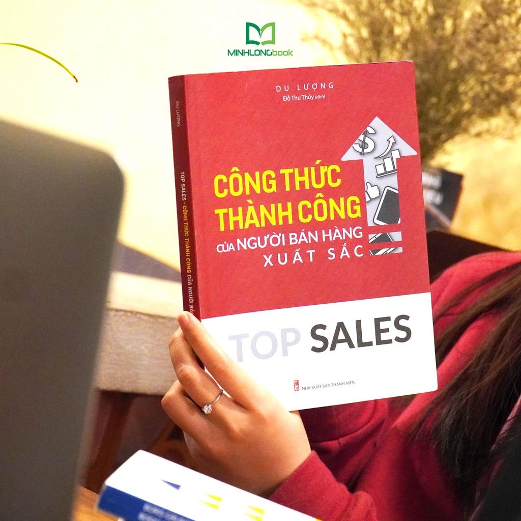 Sách: Top Sales - Công Thức Thành Công Của Người Bán Hàng Xuất Sắc - TSKD