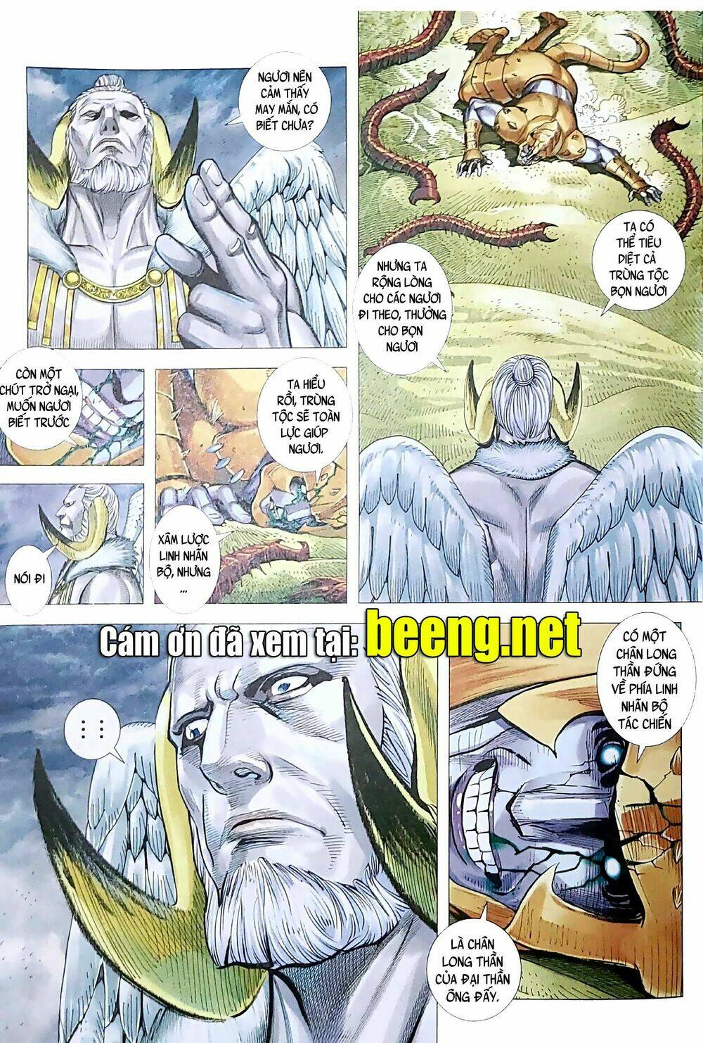 hắc thiên long - phong thần ký chapter 6 22