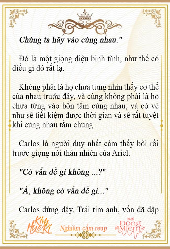 [novel 18+] ariel, thánh nữ dâm đãng chapter 58 13