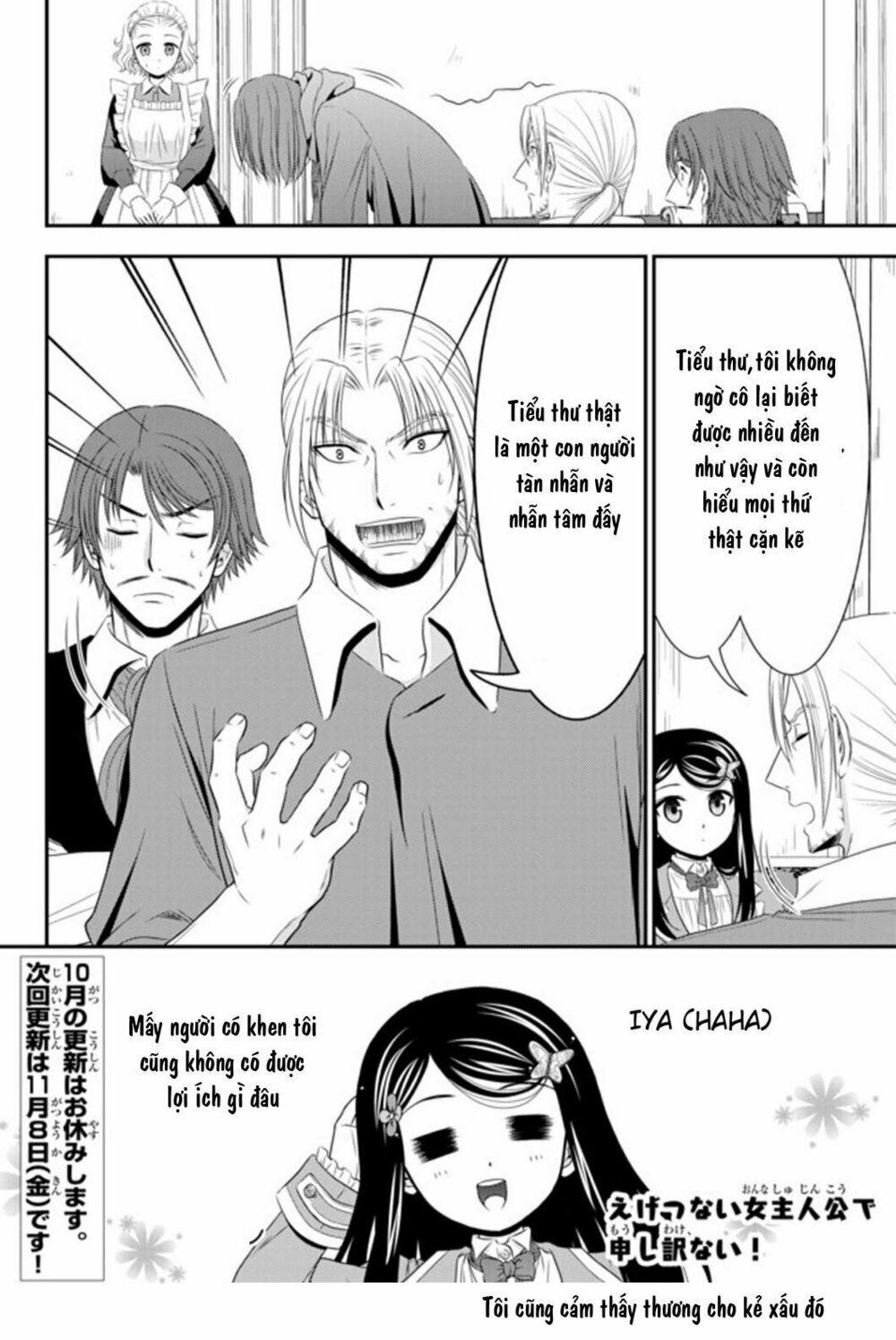 tiết kiệm 80.000 vàng ở thế giới khác cho tuổi già của tôi chapter 38 24