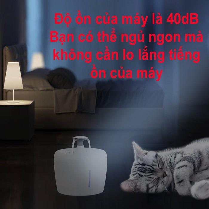 Máy uống nước tự động cho chó mèo ELS 2,5 l